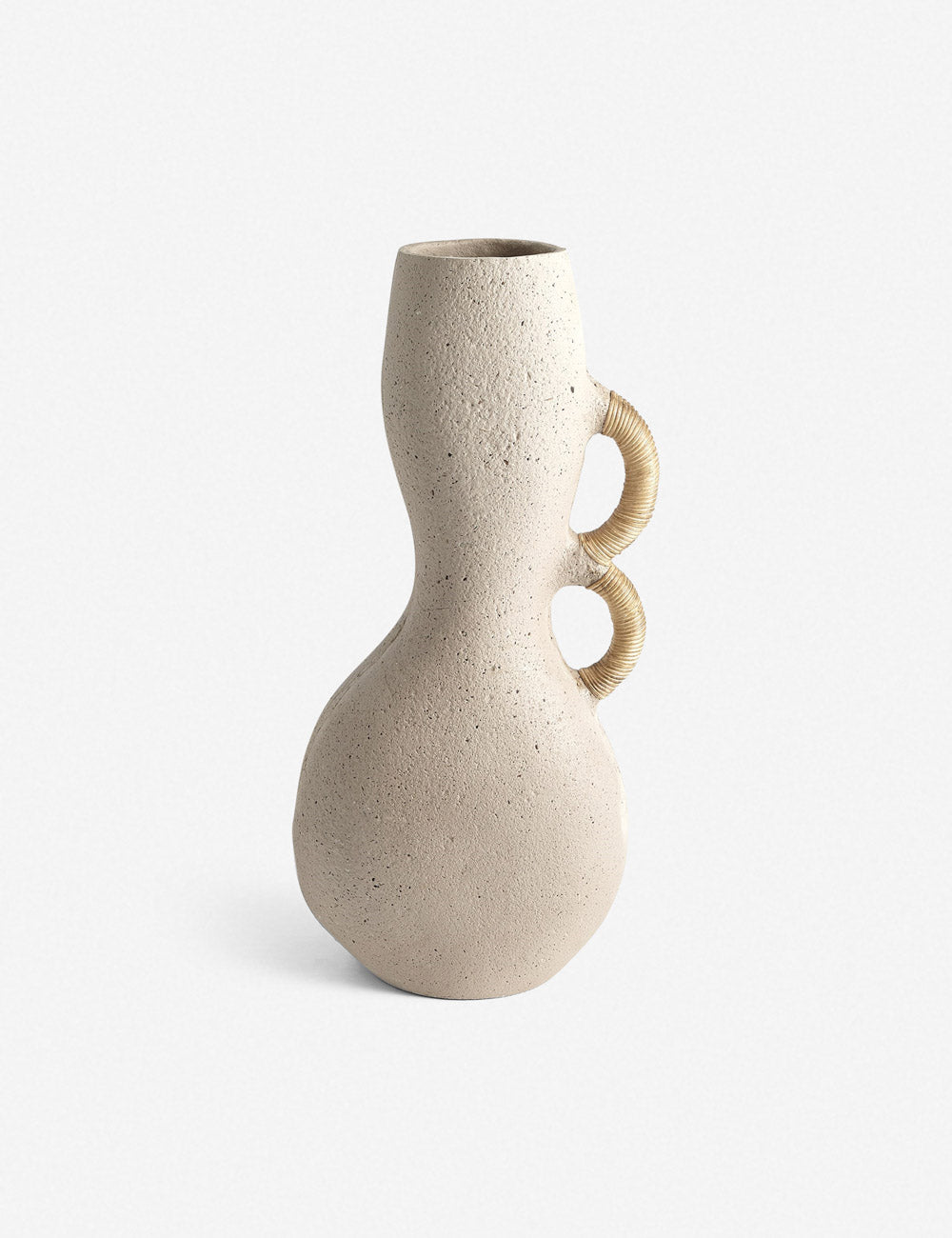 Elegant Cascina Decorative Vase for Home & Office - Modern Ceramic Flower Vase for Centerpieces, Wedding Decor & Interior Design