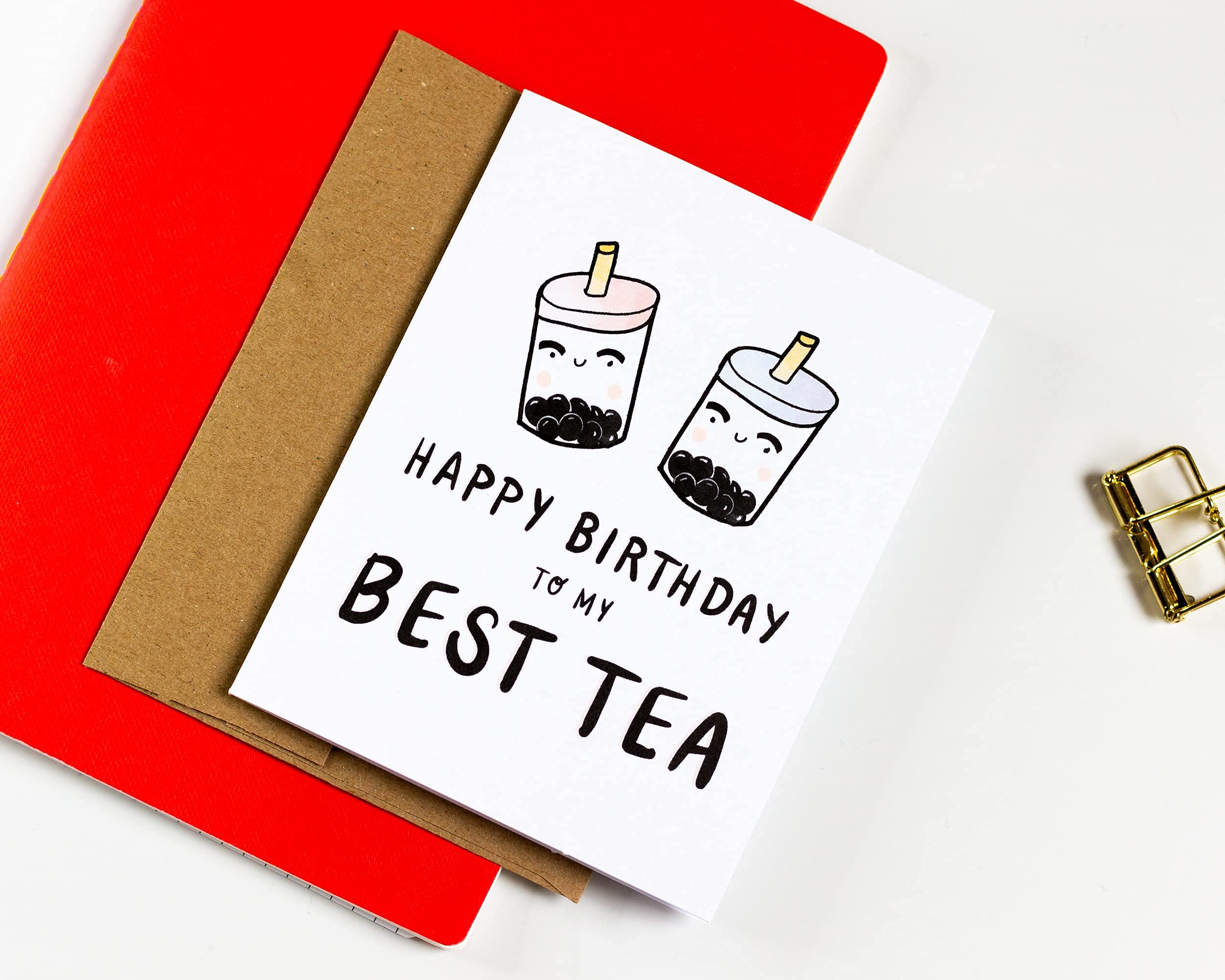 Funny Best Friend Birthday Card - Thoughtful BFF Gift for Sister & Close Friends - Perfect for Birthdays, Anniversaries & Special Occasions