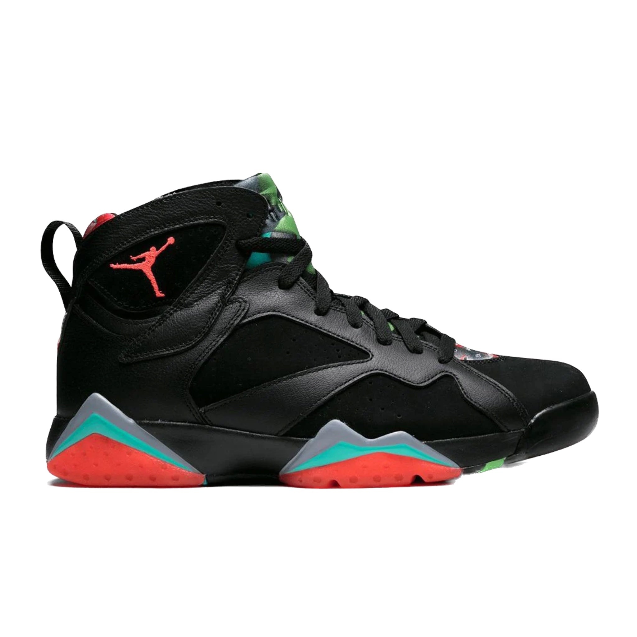 Air Jordan 7 Retro Barcelona Night - Black Infrared 23 Graphite Basketball Shoes for Men | Authentic Retro Sneakers for Streetwear & Basketball Games