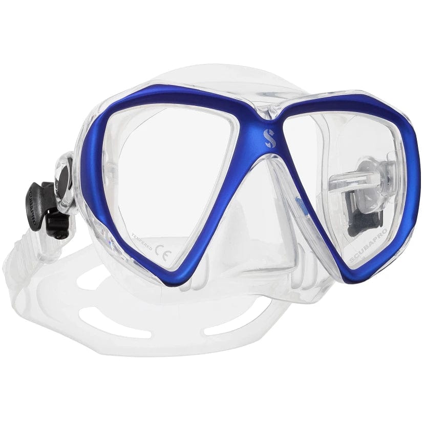 ScubaPro Spectra Scuba Dive Mask - Premium Snorkeling & Scuba Diving Gear for Clear Underwater Vision | Perfect for Ocean Exploration, Coral Reef Viewing & Water Sports Adventures