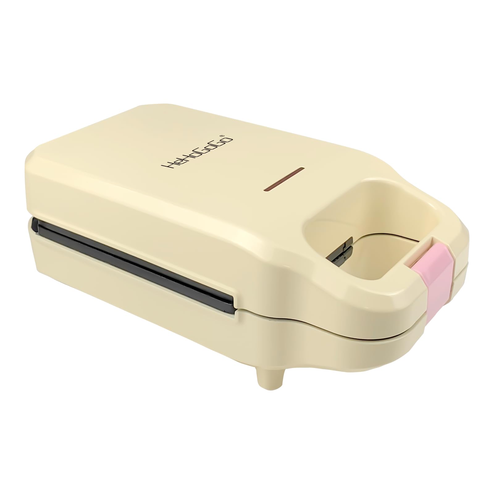 2-in-1 Electric Waffle Maker & Sandwich Press with Non-Stick Removable Plates - Perfect for Breakfast, Brunch & Family Gatherings