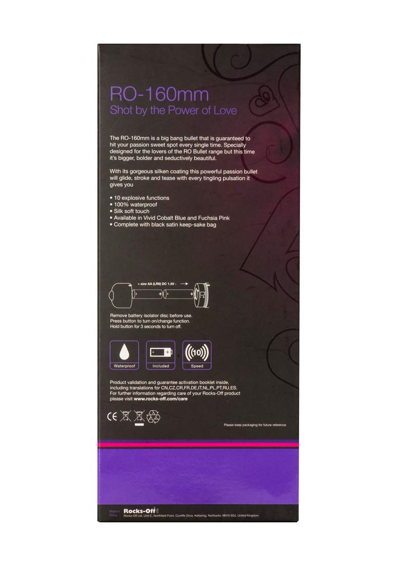 10-Speed Rechargeable Bullet Vibrator for Women - Pink Mini Personal Massager - Perfect for Sensual Pleasure, Stress Relief & Couples Play