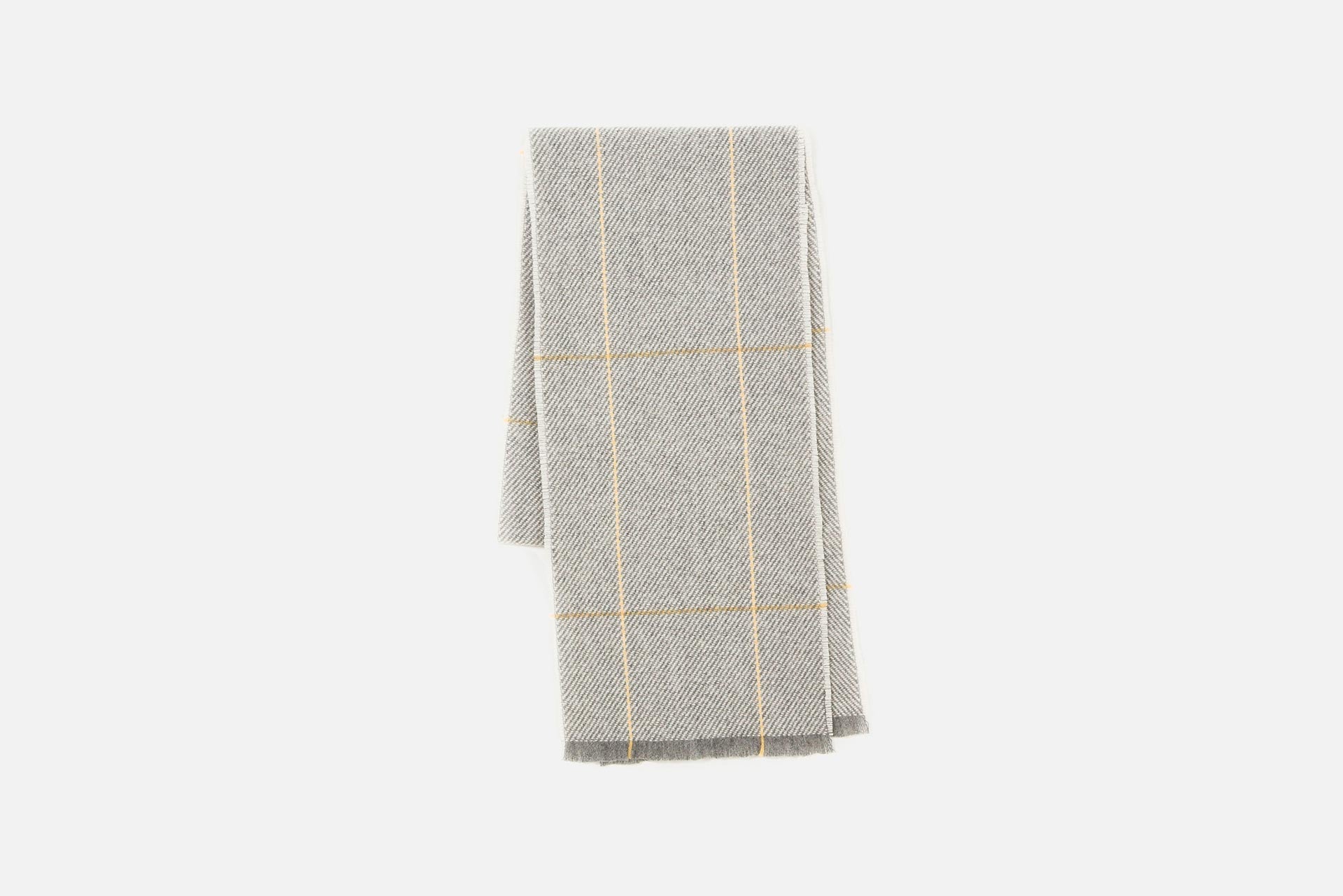 Premium Silver Turra Lambswool Scarf - Soft Winter Wrap for Women & Men - Perfect for Cold Weather, Outdoor Activities & Fashion Accessories