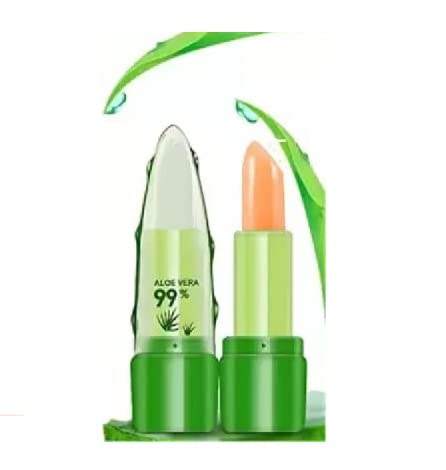 Best Natural Aloe Vera Color Changing Lipstick - Moisturizing Fruit Tint for Hydrated Lips - Perfect for Daily Wear, Date Night & Special Occasions