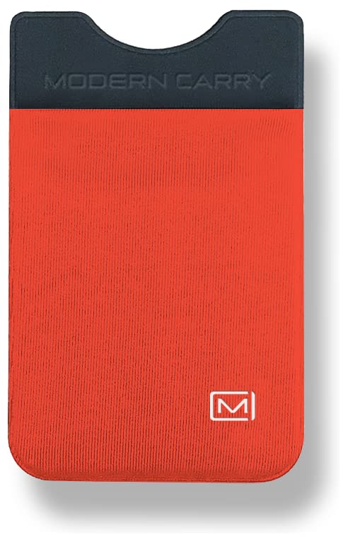 Neon Orange with 2 Card Slots