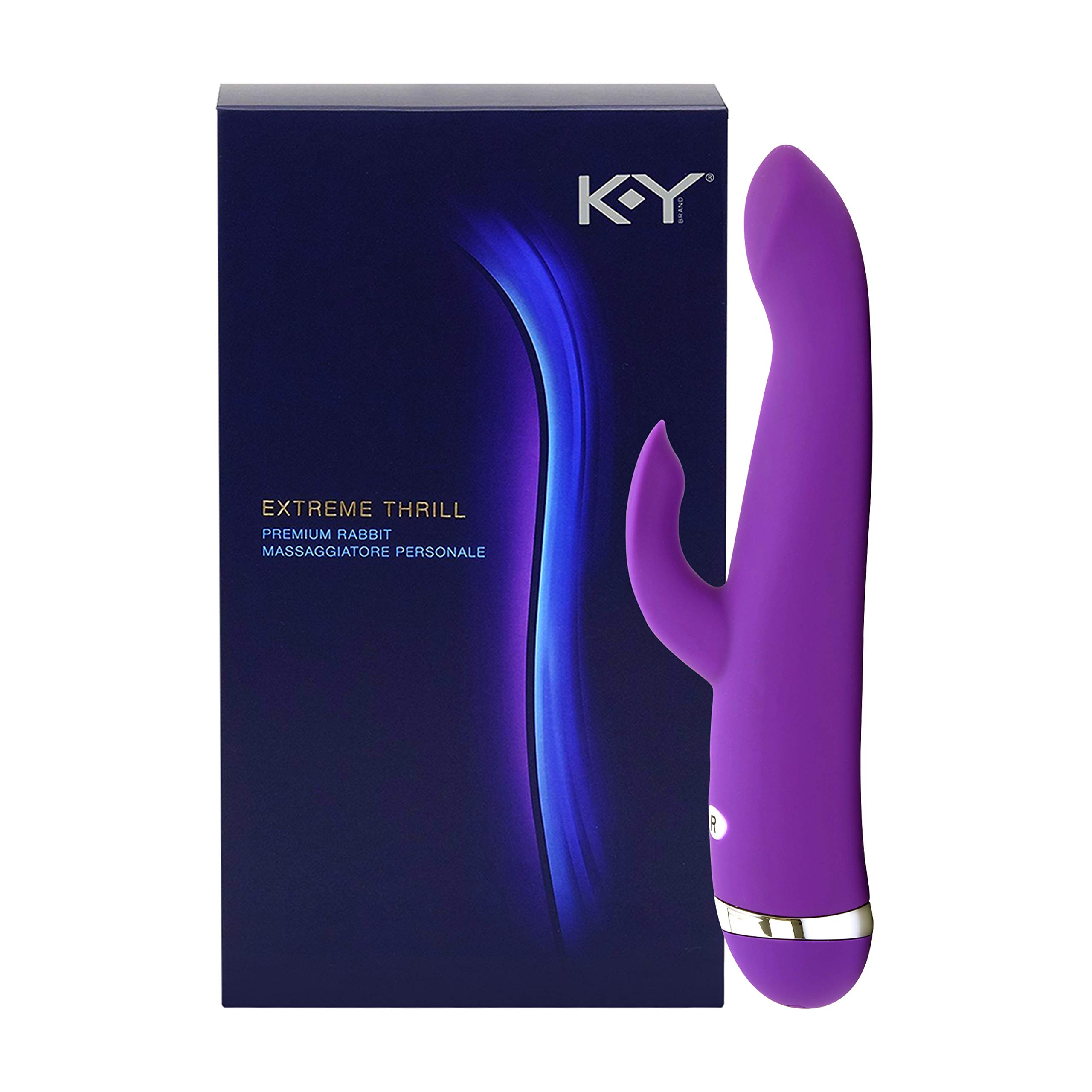 Premium Rechargeable Vibrator for Women - Multi-Speed Personal Massager with 10 Vibration Modes, Waterproof & Ultra-Quiet Design - Perfect for Couples Play, Solo Pleasure & Stress Relief (Batteries Included)