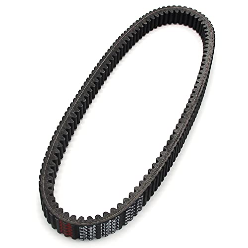 Kawasaki KAF620 Mule 2500/2510/2520 Turf Drive Belt Replacement - Compatible with 2000-2003 Models (Fits OEM 59011-1070) - Durable Motorcycle Drive Belt for Off-Road & Utility Vehicle Use
