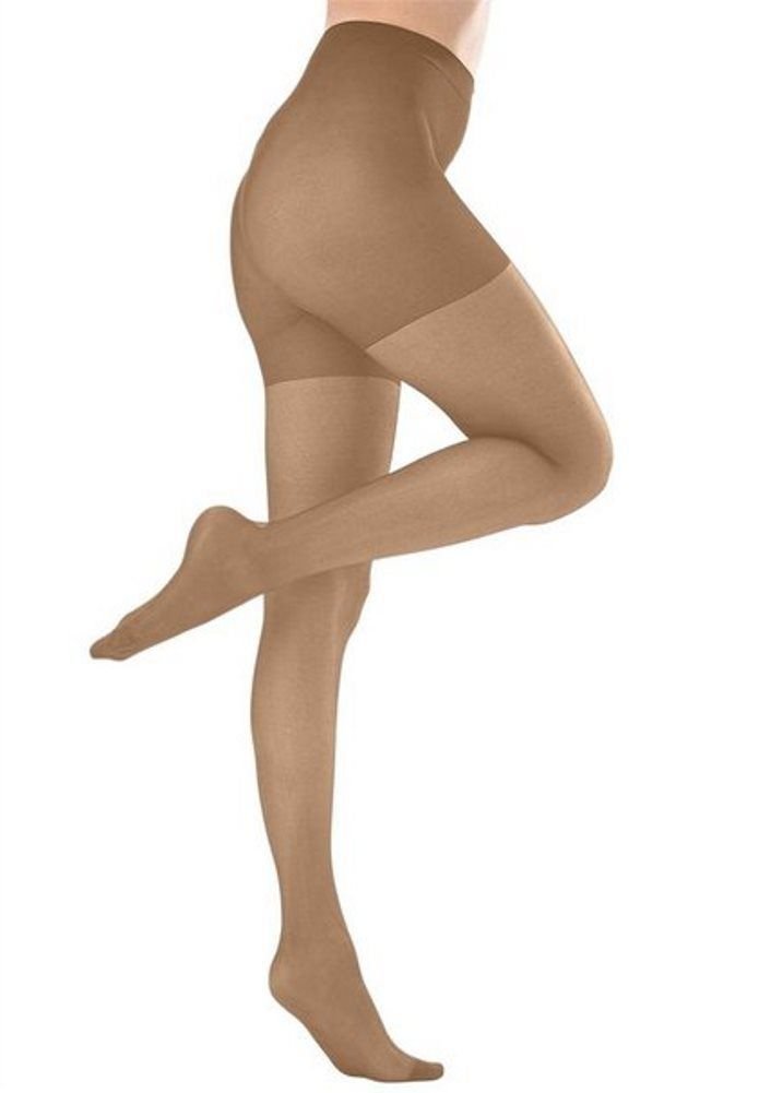 Butterfly Hosiery Women's Plus Size Queen Mild Compression Microfiber Pantyhose - Comfortable & Breathable Tights for Work, Travel & Everyday Wear