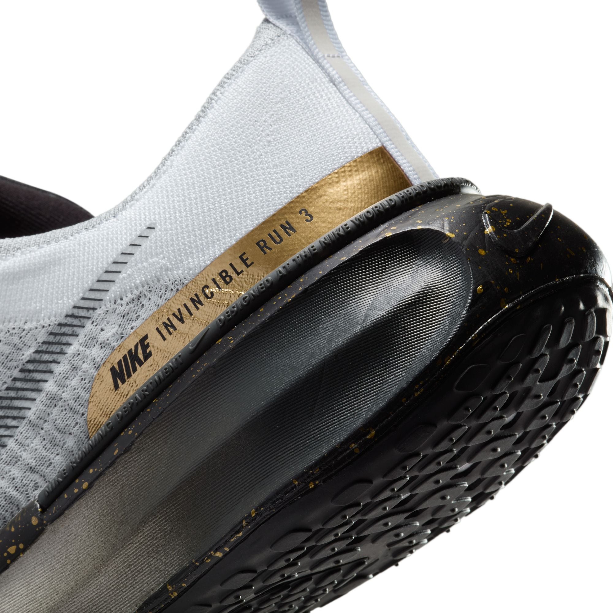 Nike Invincible Run 3 Men's Running Shoes - Cushioned Comfort for Long Distance & Marathon Training - Perfect for Road Running, Jogging, and Gym Workouts