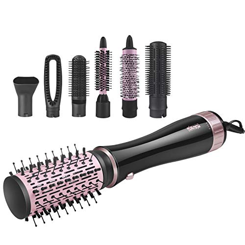 Professional Hair Styling Set - Curling Iron, Straightener & Cold Air Comb for Organic Hair Care | Alcohol-Free, Multi-Functional Styling Tools for Salon-Quality Results at Home (One Size) | Perfect for Daily Styling, Special Occasions & Hair Repair Treatments