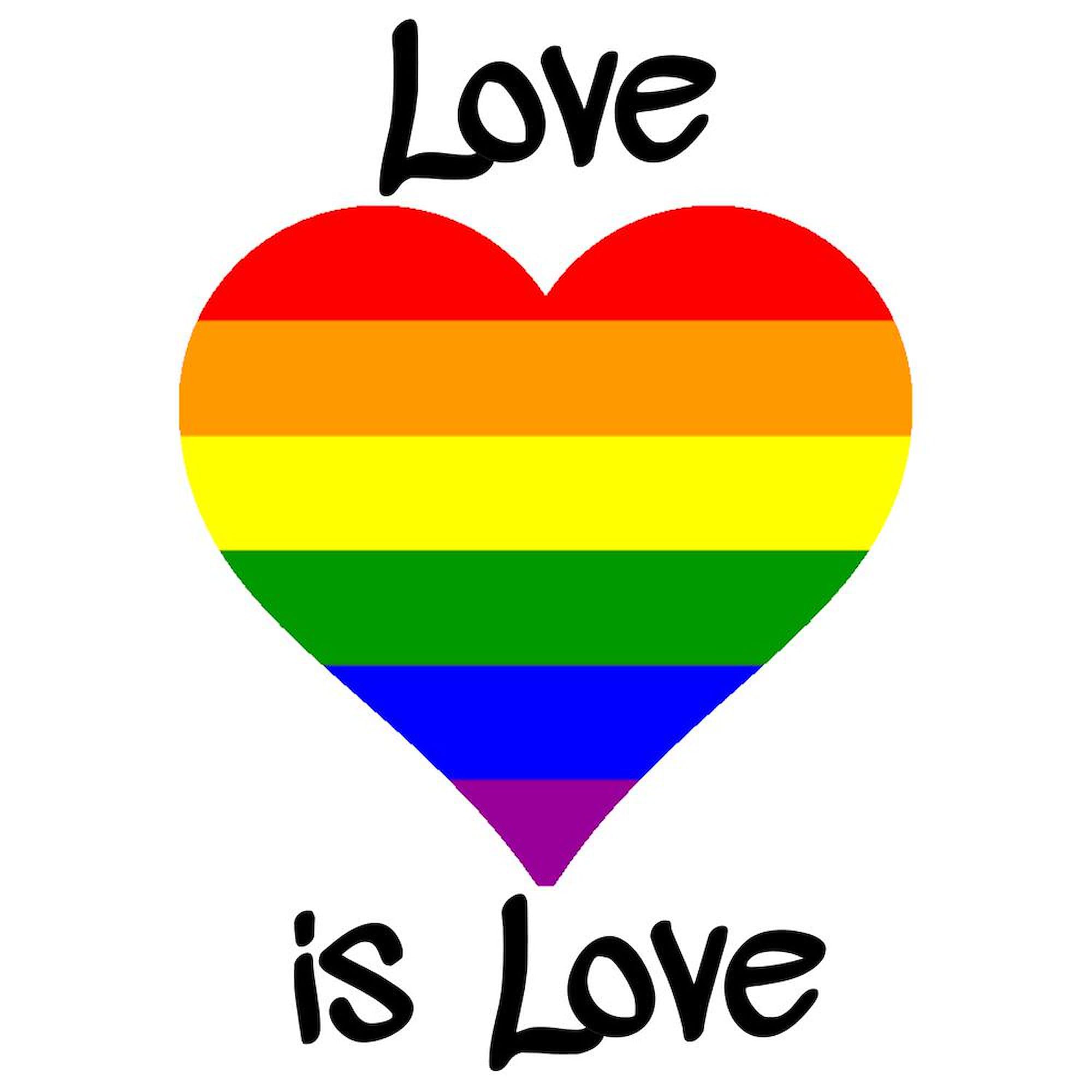 Love Is Love 20 oz Ceramic Coffee Mug - Large Insulated Tea Cup for Hot & Cold Drinks - Perfect for LGBTQ Pride, Home, Office & Gifts
