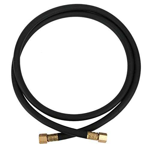 1/4 Inch Inert Gas Hose for Argon, CO2, Nitrogen & Compressed Air - 1.5m Welding Hose with Union Nut - Perfect for MIG/TIG Welding, Industrial Gas Transfer & Pneumatic Tools
