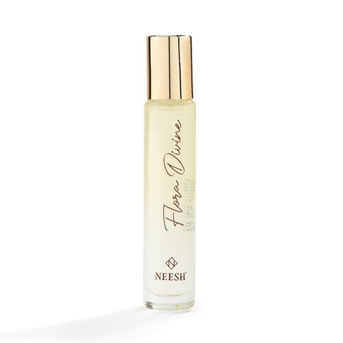 Prime Craft Flora Divine (15ml) Extrait De Parfum - Luxury Long Lasting Women's Perfume | Floral Scent for Date Night, Office & Special Occasions
