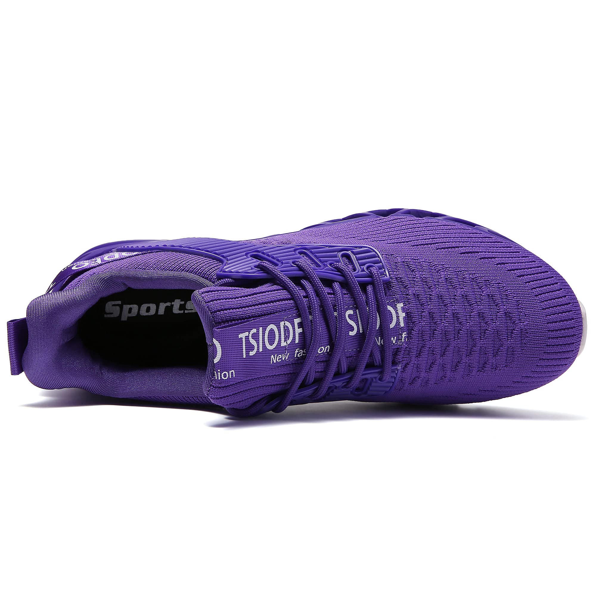 TSIODFO Men's Running Shoes - Lightweight Athletic Sneakers for Tennis, Walking & Gym Workouts - Breathable Comfort for Casual & Sports Wear