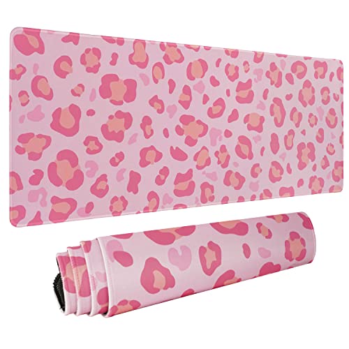 Pink Leopard Print