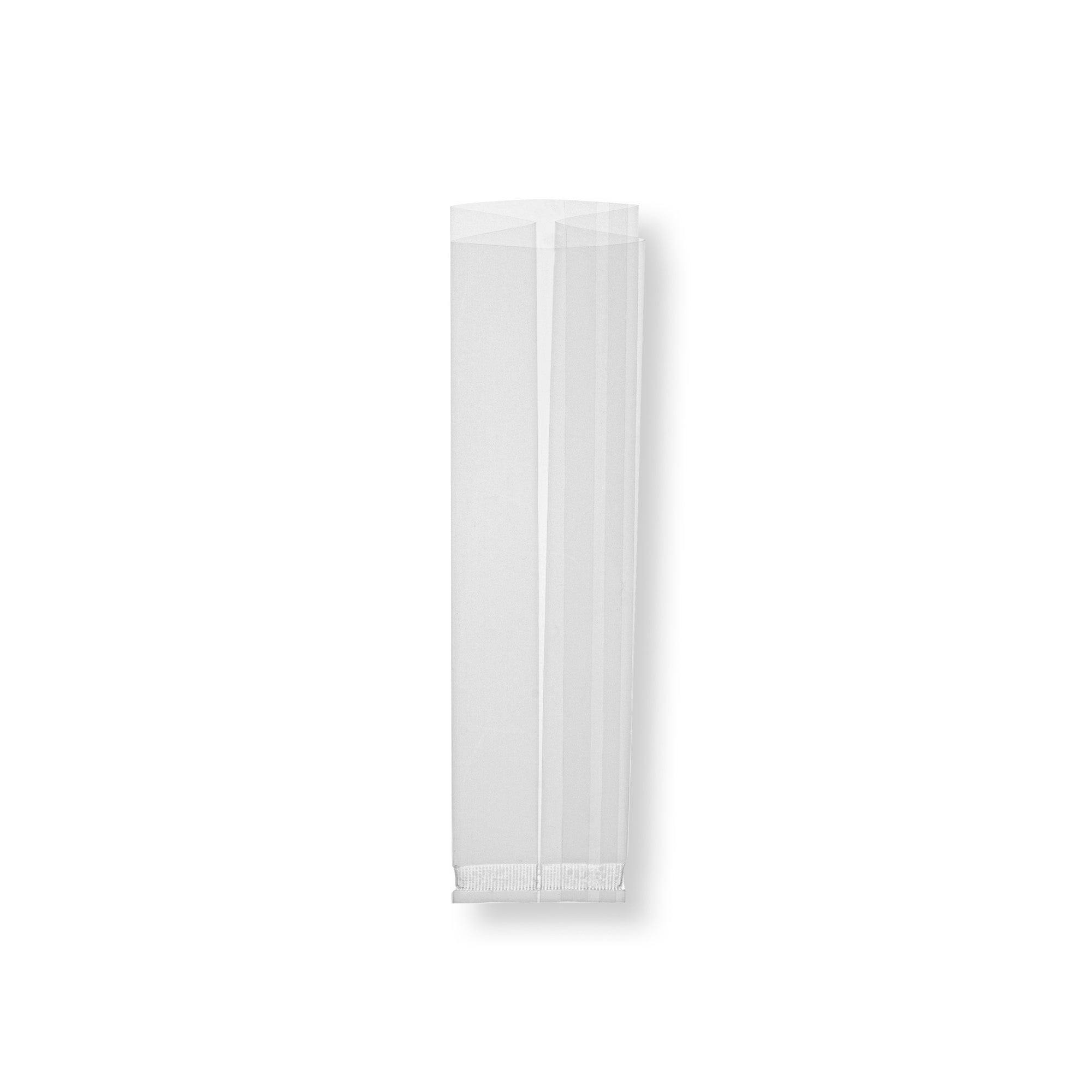 Clear Plastic Gusset Bags - 2