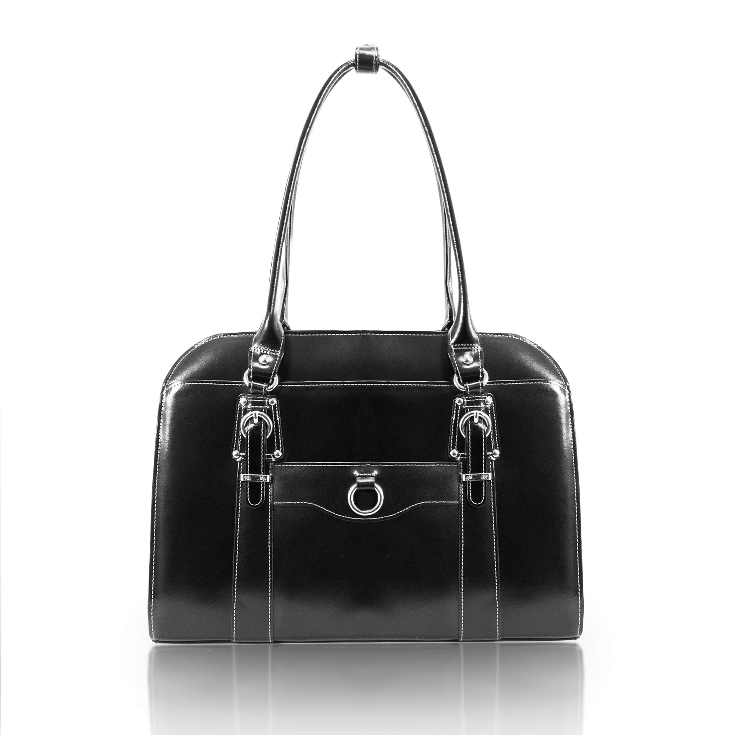 McKlein Hillside Professional Laptop Briefcase for Business & Travel - Stylish & Durable 15.6 Inch Computer Bag for Work, Office, Commuting, and Business Trips