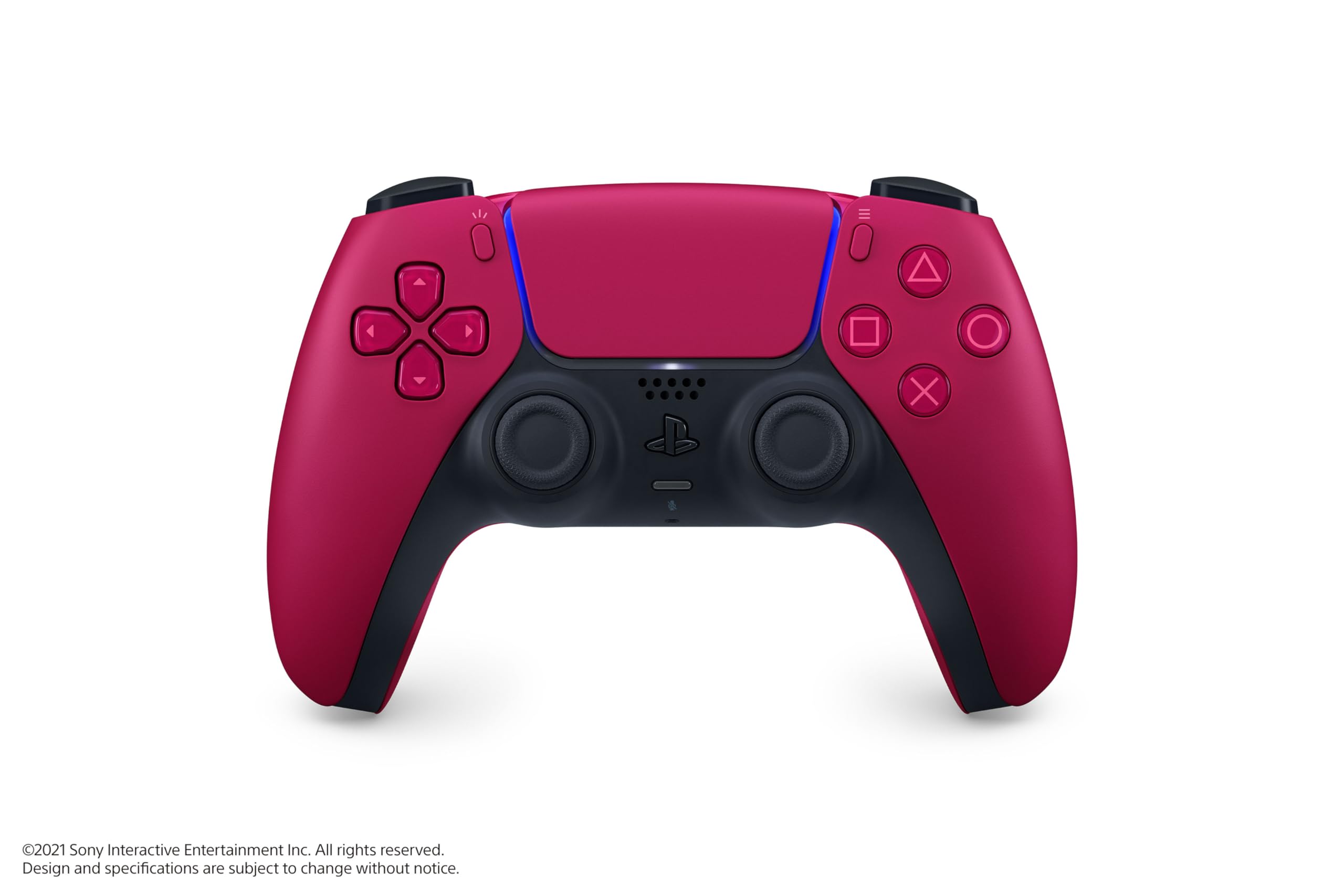 PlayStation DualSense Wireless Controller - Cosmic Red | Official PS5 Gamepad with Haptic Feedback & Adaptive Triggers | Perfect for Gaming, Streaming & Competitive Play