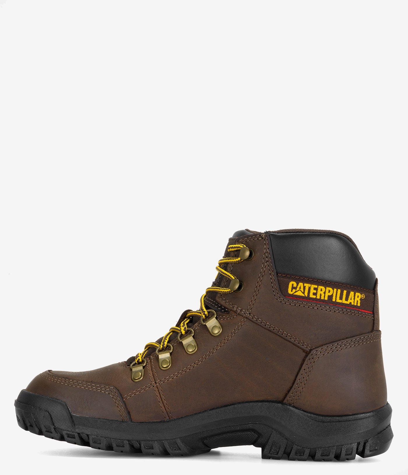 CAT Men's Outline Work Boot - Durable & Comfortable Safety Shoes for Construction, Hiking & Outdoor Work