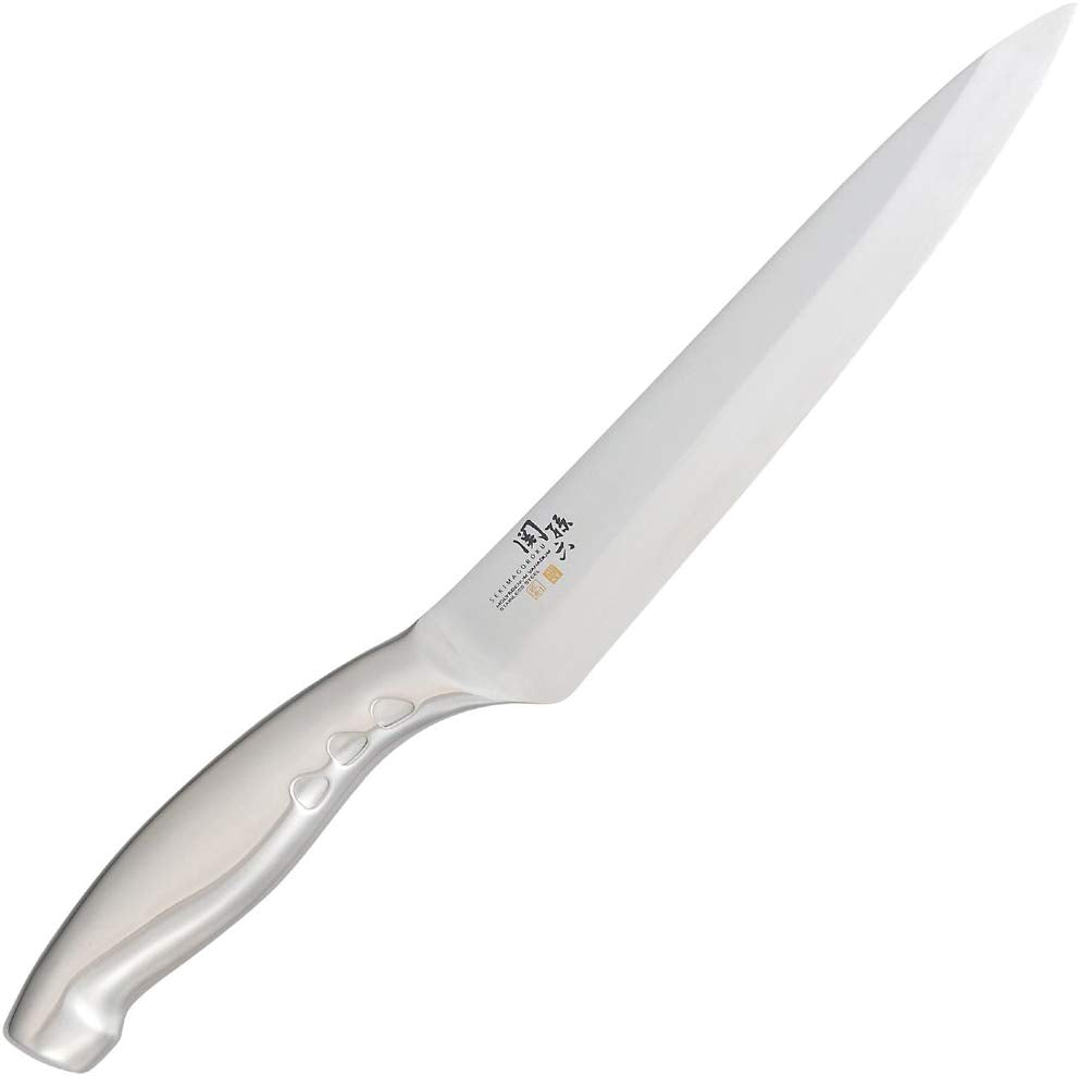 Premium Kai Seki Magoroku 200mm Yanagiba Japanese Sushi Knife - High Carbon Steel Blade for Professional Chefs & Sushi Lovers - Perfect for Slicing Raw Fish & Preparing Sashimi