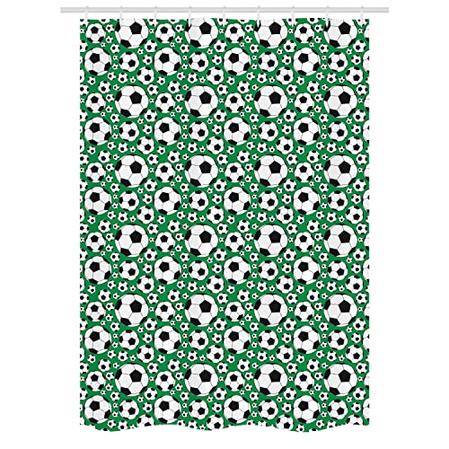 Green Black White
