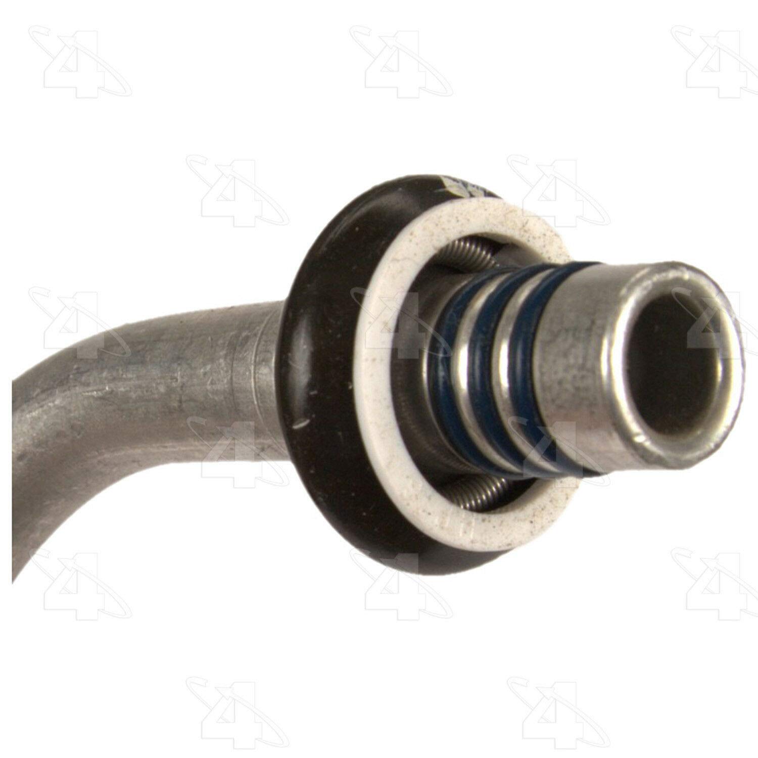 Four Seasons 55148 A/C Refrigerant Hose - Premium Replacement for Car AC System - Perfect for Auto Repair & Maintenance Shops