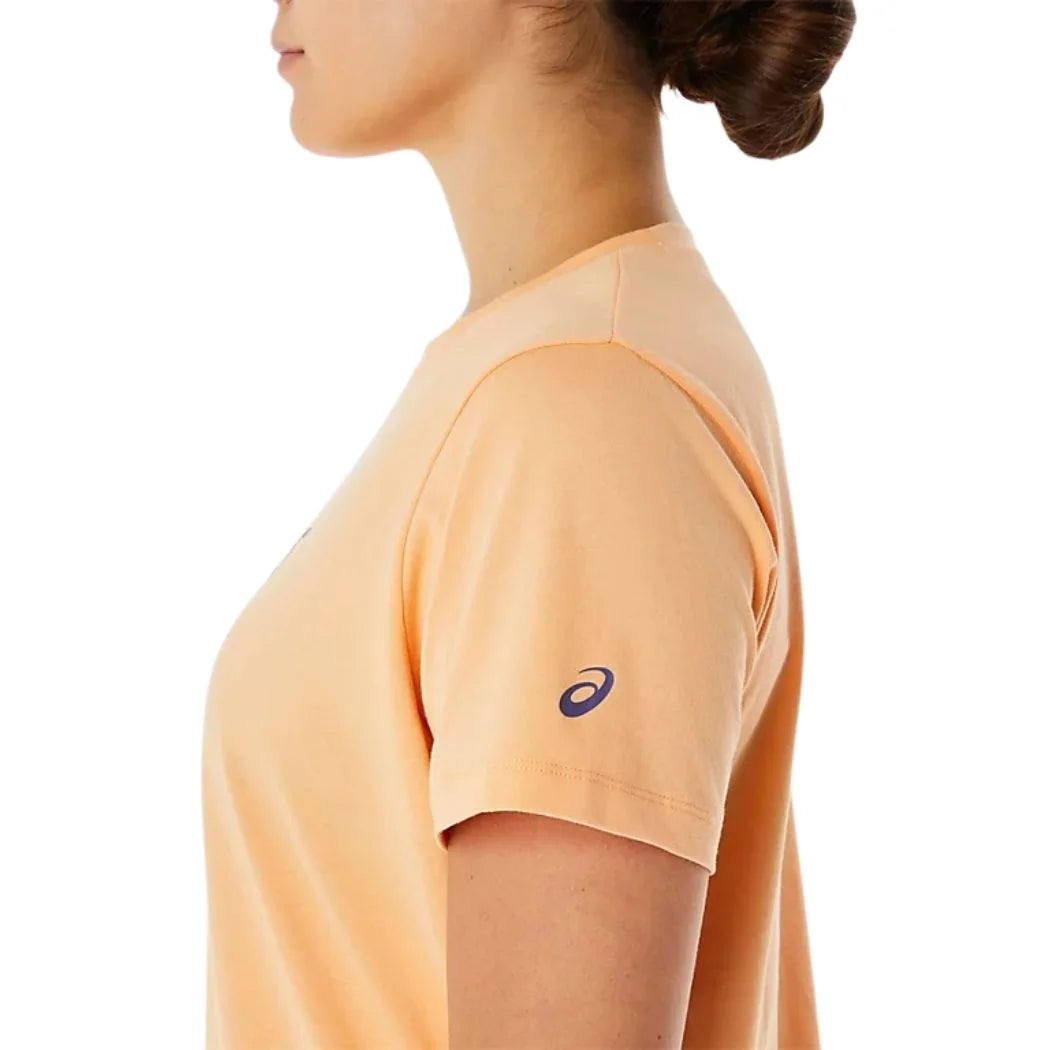 ASICS Training Core Women's T-Shirt - Lightweight Performance Workout Top for Running, Gym & Yoga | Moisture-Wicking Activewear for Women