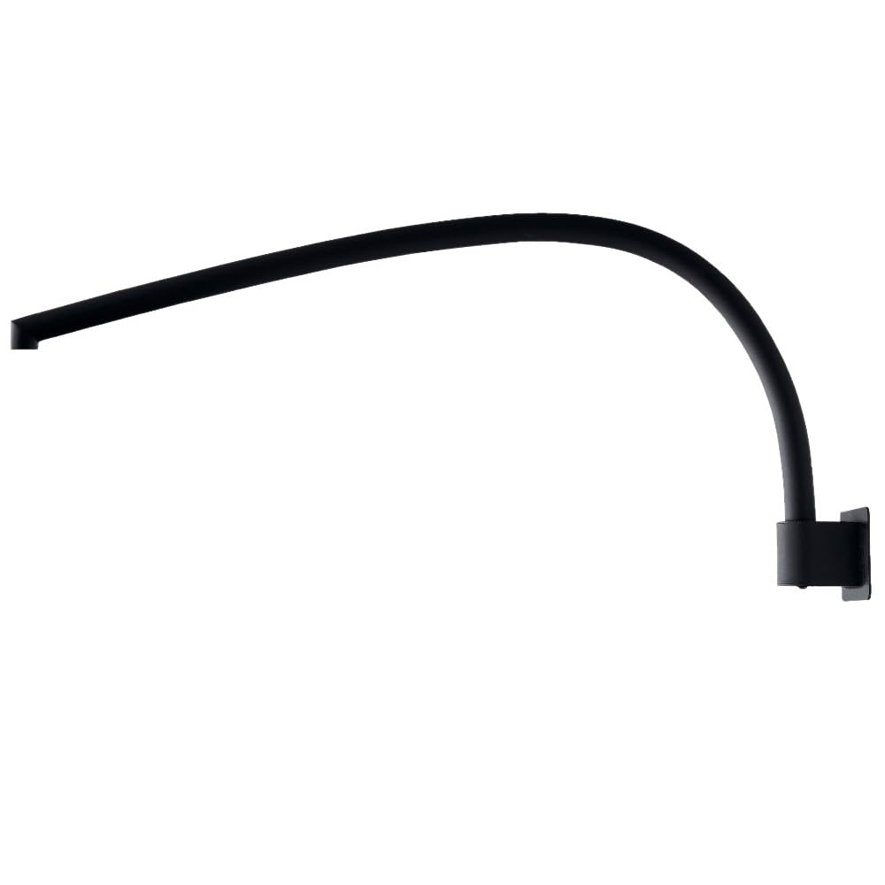 Eclipse Electric Wall Mount Pole - Adjustable Height LED Light Fixture for Indoor & Outdoor Use - Perfect for Patio, Garden, and Garage Lighting