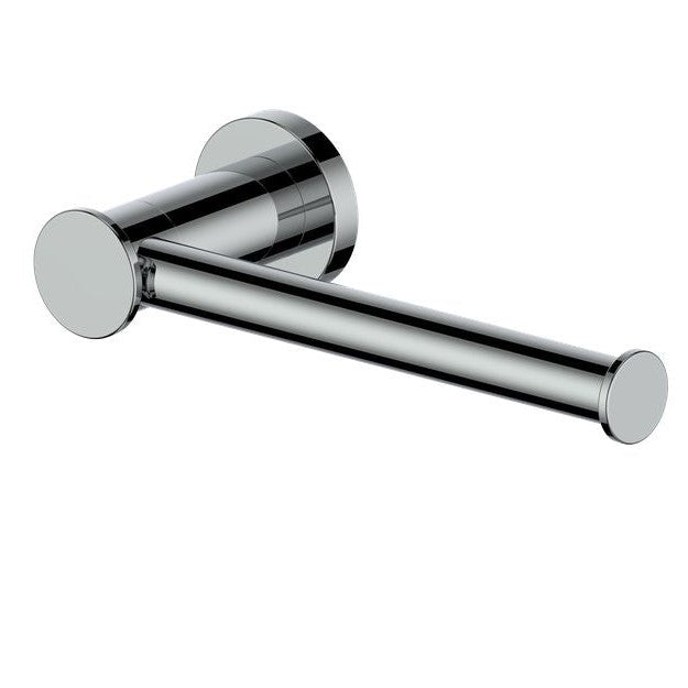 ZLINE Emerald Bay Chrome Toilet Paper Holder - Modern Bathroom Tissue Roll Stand for Home & Office (EMBY TP CH) | Durable & Stylish Bath Accessory for Powder Rooms, Guest Baths & Commercial Spaces