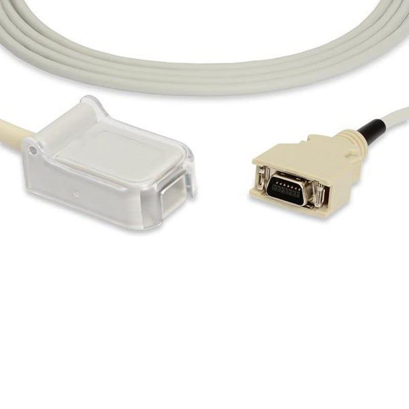 Mindray Datascope Passport V SpO2 Sensor Replacement Cable - 10ft Adapter for Patient Monitoring - Compatible with Mindray Passport V (Not OEM) - Ideal for Hospitals, Clinics, and Home Healthcare Use