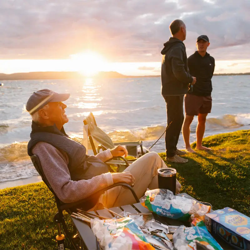 Compact Camp Table 25™ - Lightweight Portable Folding Table for Outdoor Camping, Picnics & Travel - Perfect for Backpacking, Beach & Tailgating