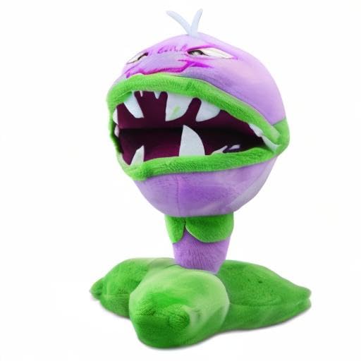 Maikerry 1 PC Plants vs Zombies Plush Toy - Cute PVZ Stuffed Animal Doll for Kids, Perfect Gift for Children & Game Fans | Birthday Present, Room Decor, Collectible