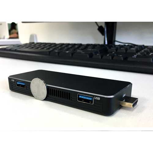BBen MN10 Mini PC - Windows 10 Pro Activated, Intel Apollo Lake N3350 Dual-Core, 3GB RAM, 64GB eMMC - Perfect for Home Office, Digital Signage & Light Gaming