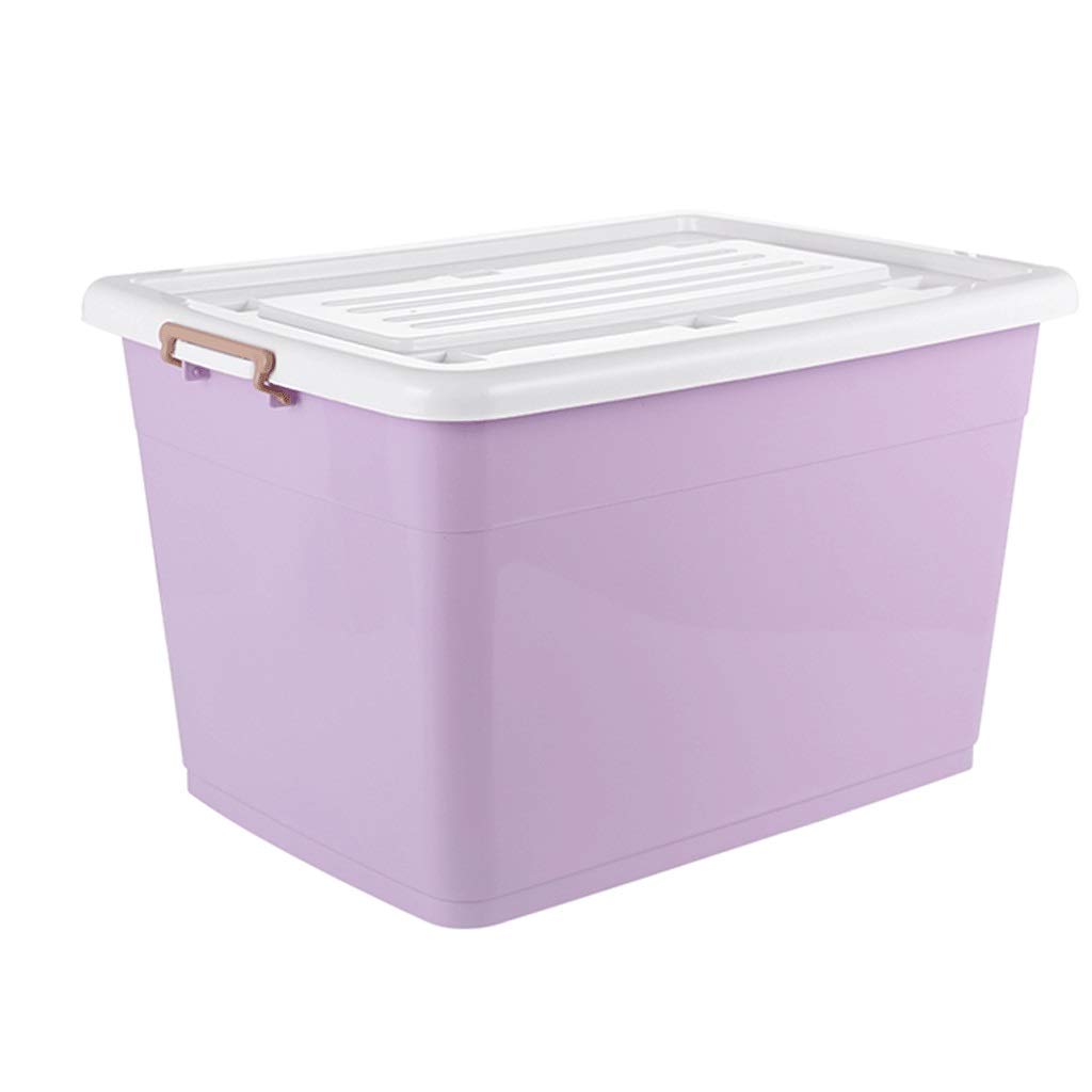 YXDO Fabric Storage Baskets with Lids & Handles - Rectangle Closet Organizer Boxes for Bedroom, Bathroom & Office Organization | Foldable Storage Containers for Shelves, Cabinets & Underbed Storage