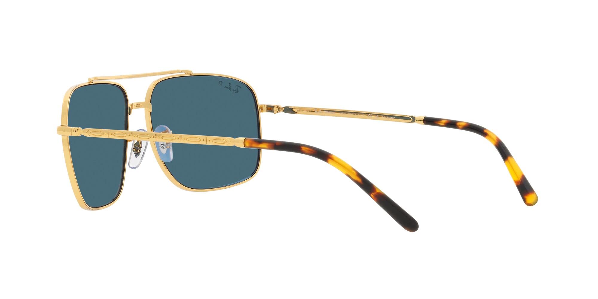 Ray-Ban RB3796 Square Sunglasses for Men & Women - Classic Polarized UV Protection - Perfect for Driving, Beach & Outdoor Activities