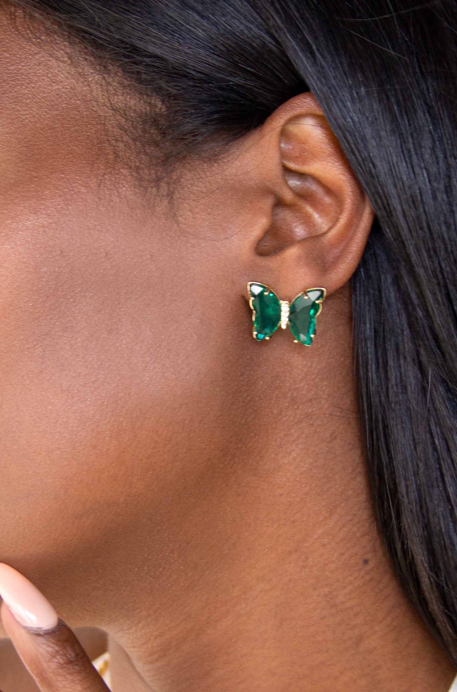 Sparkling Crystal Earrings for Women - Elegant Dangle Drop Earrings for Party, Wedding & Evening Wear | Perfect Gift for Her