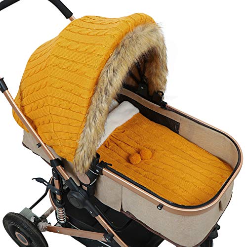 **Tabpole Baby Car Seat Cover & Sleeping Bag Set - Soft Infant Stroller Cover & Cozy Sleep Sack for Newborns - Universal Car Seat Canopy & Stroller Wrap for Baby Girls & Boys - Perfect for Travel, Outings & Nap Time**
