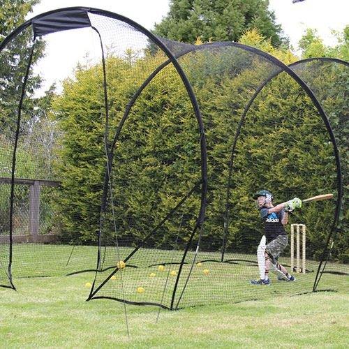 GS5 Home Ground Batting Net for Baseball & Softball Practice - Perfect for Backyard, Field, and Indoor Training