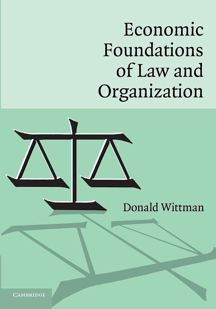 Economic Foundations of Law and Organization: SEO-Optimized Guide for Legal and Business Professionals in Corporate Governance and Policy Making