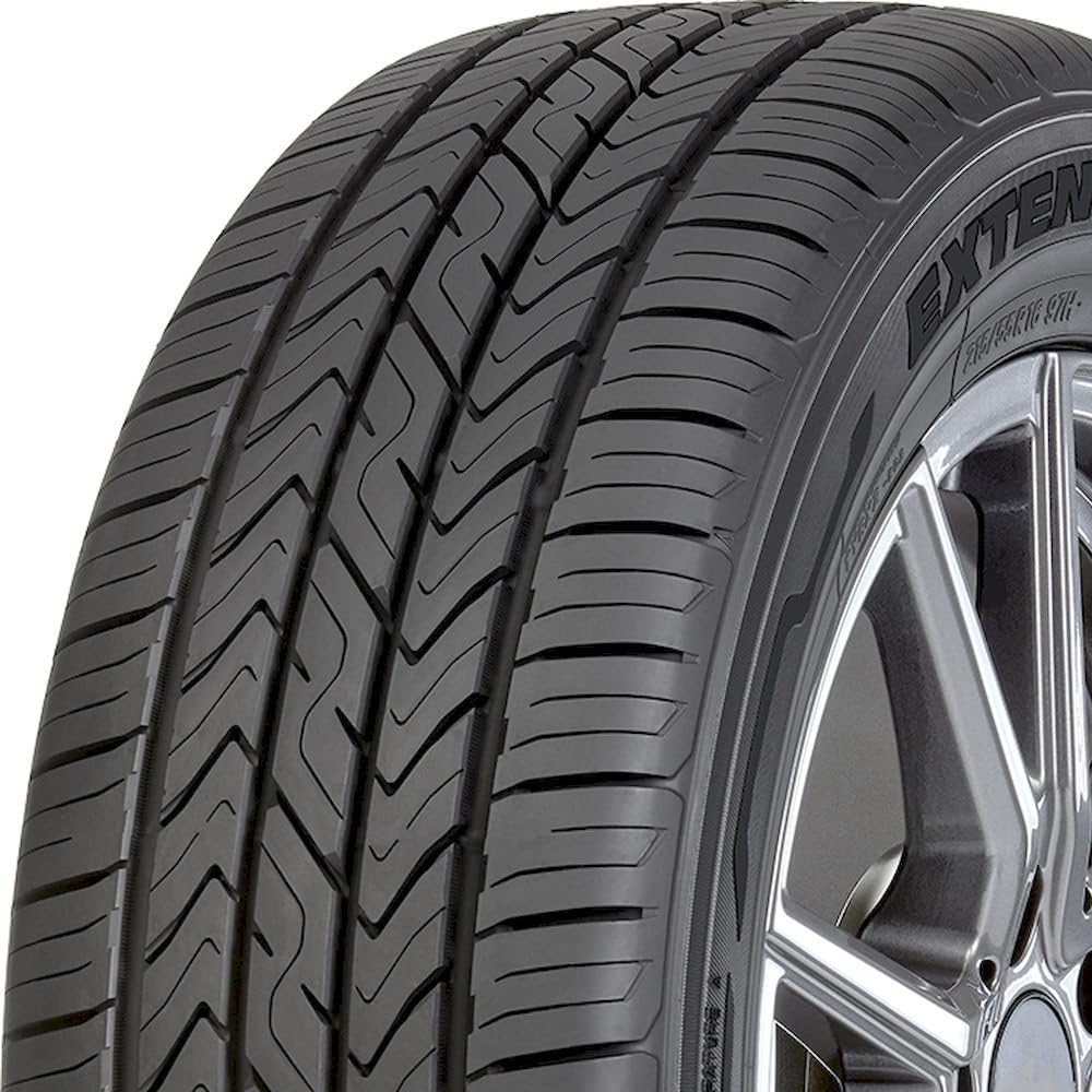 Toyo Tires 235/60R16 100H EXTENSA A/S II All-Season Radial Tire - 620AA Treadwear Rating - High Performance for SUVs, Sedans & Crossovers - Perfect for Highway Commuting & All-Weather Driving