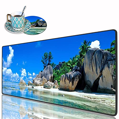 Beaches Scene France Seychelles