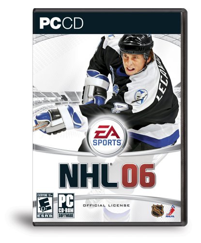 NHL 2006 PC Game - Official NHL Hockey Video Game for Windows - Perfect for Hockey Fans & Gamers