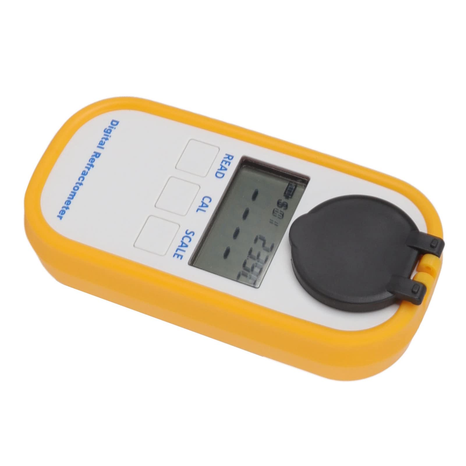 Mumusuki Digital Refractometer 0-80% Brix Scale - High Precision Alcohol Volume Percent Tester for Wine, Beer, and Spirits - Perfect for Home Brewing, Distilling, and Commercial Liquor Production