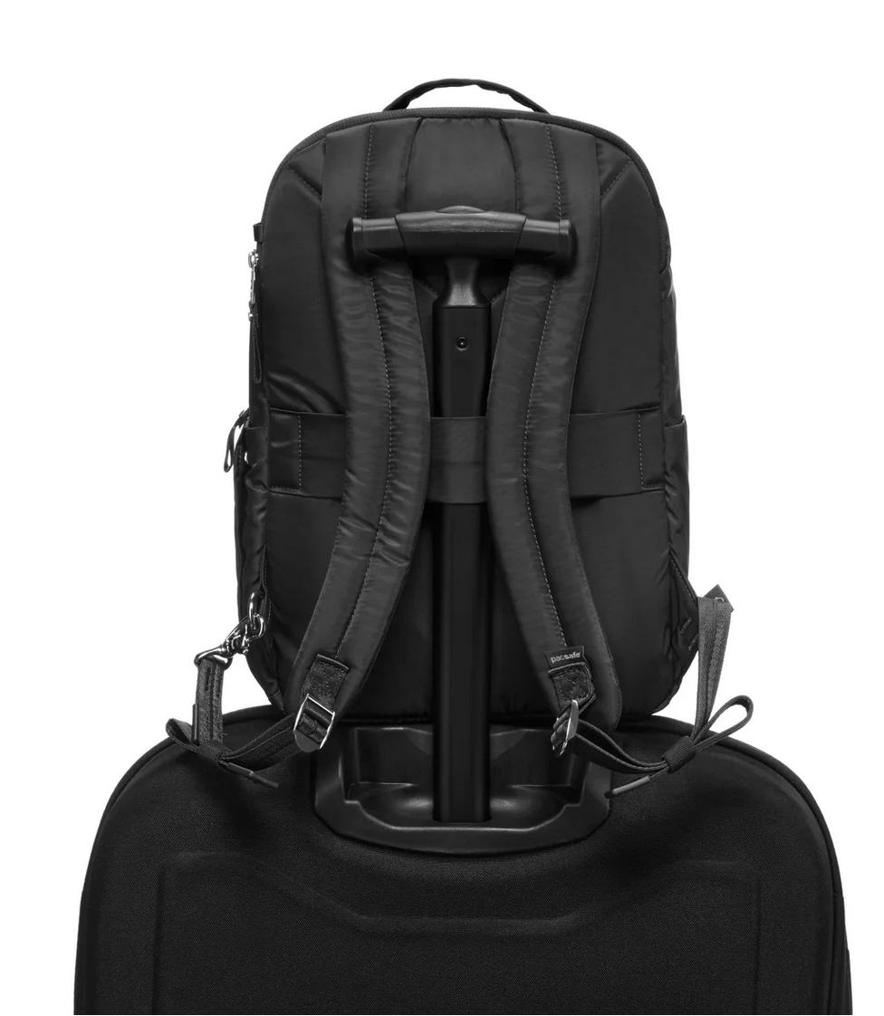 Pacsafe® Women's 10L Anti-Theft Backpack - Secure Travel & Commuter Bag for Laptops, Daily Use & Outdoor Adventures