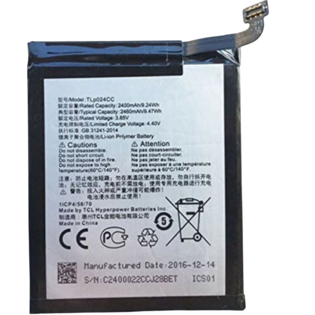 ALCATEL A3 ONE Touch TLP024CJ TLP024CC Replacement Battery - High Capacity Long Lasting Power for Smartphones | Perfect for Travel, Work & Daily Use