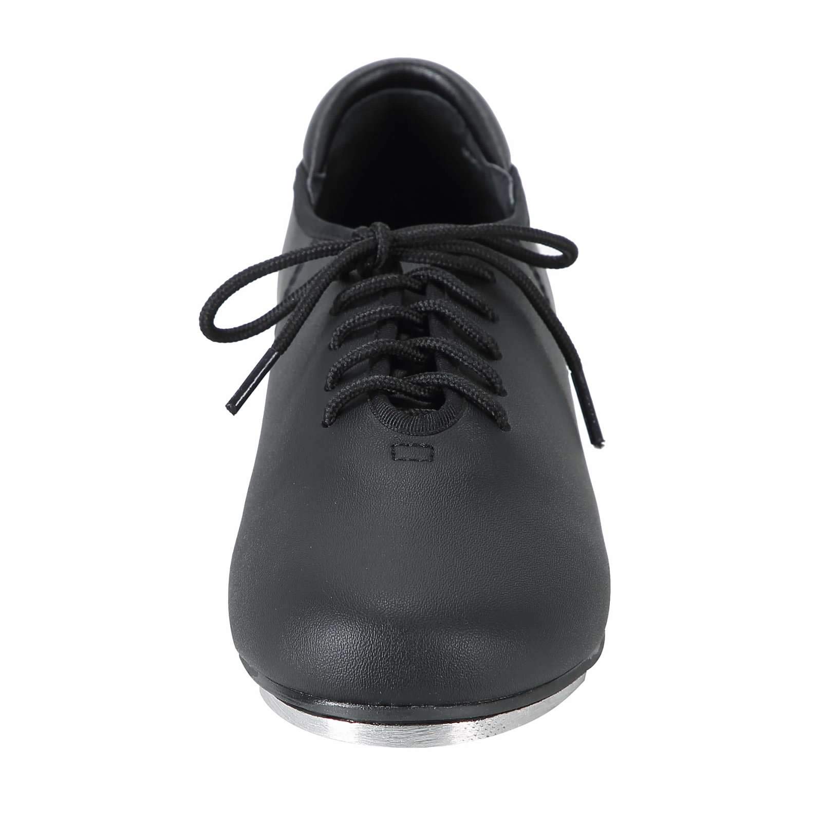 Linodes PU Leather Lace Up Tap Shoes for Women & Men - Professional Dance Shoes for Jazz, Ballet & Broadway Performances
