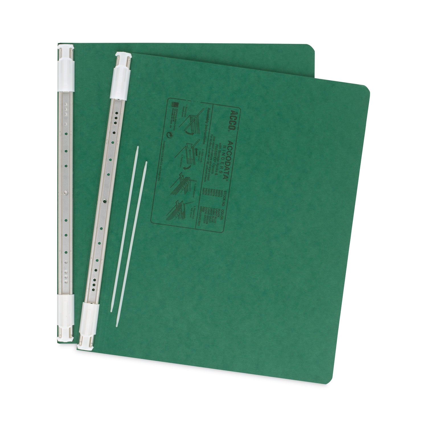 ACCO Presstex Bulletin Board Covers With Storage Hooks - 2 Posts, 6 Capacity, 14.88