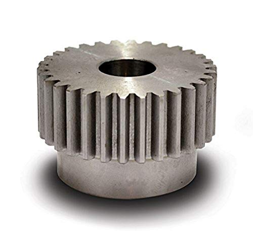 Boston Gear NB11B Spur Gear - 14.5° Pressure Angle, Steel Construction, 16 Pitch, 0.375