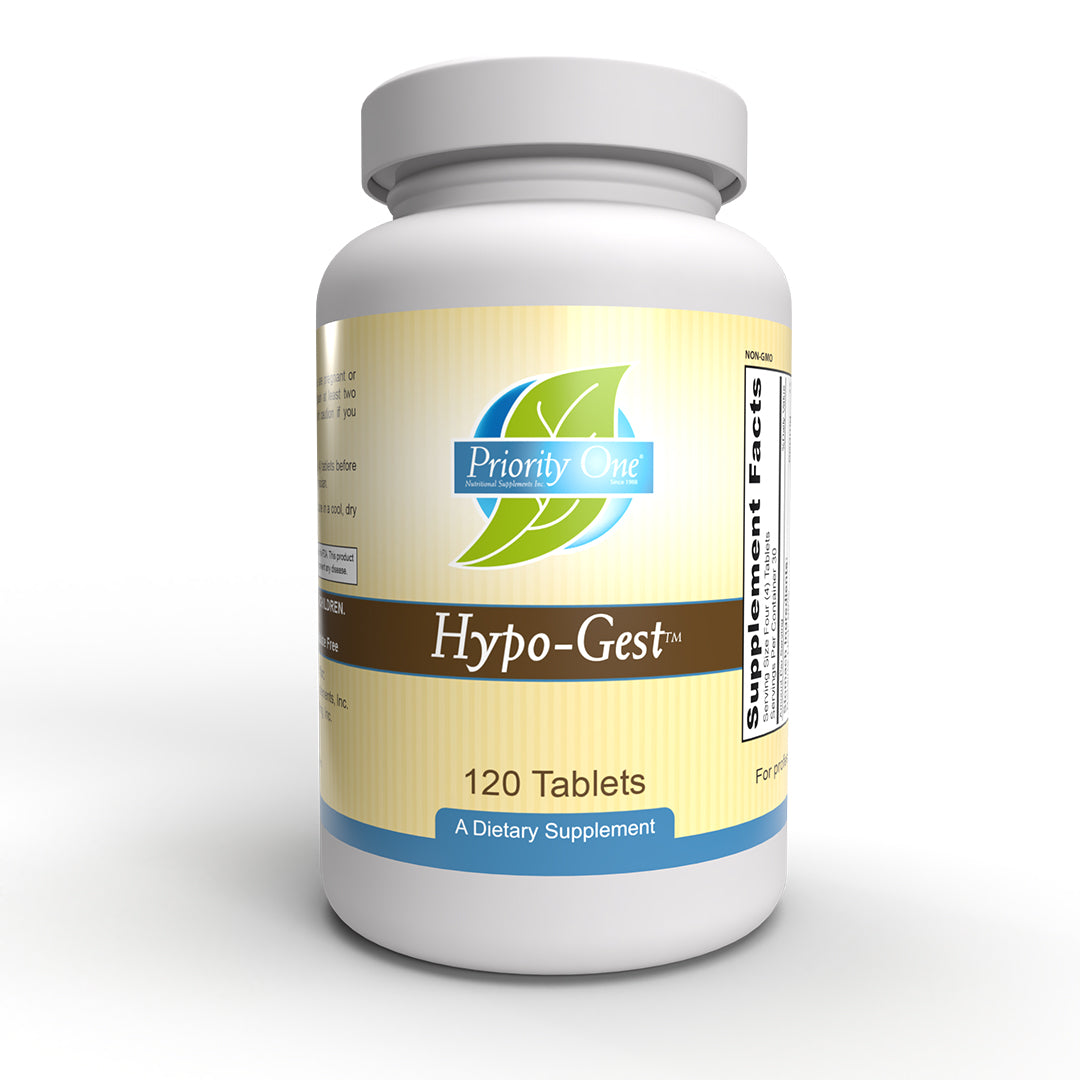 HypoGest - Premium Two-Phase Digestive Enzyme Supplement for Optimal Gut Health | Supports Digestion & Nutrient Absorption | Ideal for Meals & Occasional Indigestion Relief