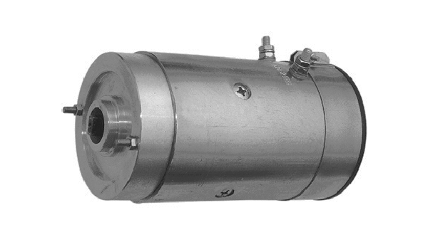 MAHLE Letrika 24VDC Unidirectional Motor 3kW 2600rpm - High Power Electric Motor for Industrial Automation, Robotics & Electric Vehicles